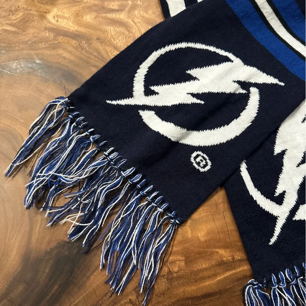 Tampa Bay Lightning | Florida Blue Scarf